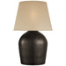 Ralph Lauren Canada - One Light Table Lamp - Halifax - Black Ceramic- Union Lighting Luminaires Decor