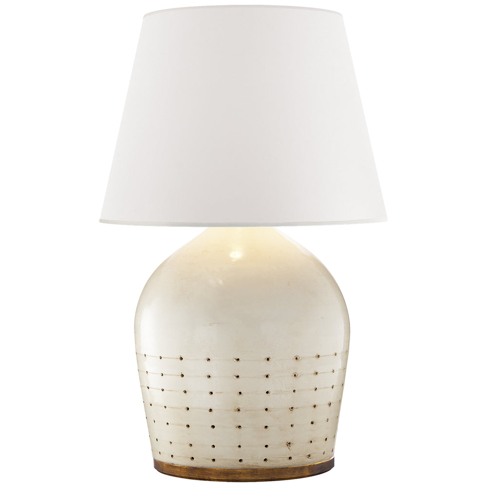 Ralph Lauren Canada - One Light Table Lamp - Halifax - Coconut- Union Lighting Luminaires Decor
