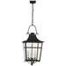 Ralph Lauren Canada - Four Light Lantern - Carrington - French Rust- Union Lighting Luminaires Decor