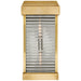 Visual Comfort Signature Canada - Two Light Outdoor Wall Lantern - Dunmore - Antique-Burnished Brass- Union Lighting Luminaires Decor