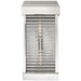 Visual Comfort Signature Canada - Two Light Outdoor Wall Lantern - Dunmore - Polished Nickel- Union Lighting Luminaires Decor