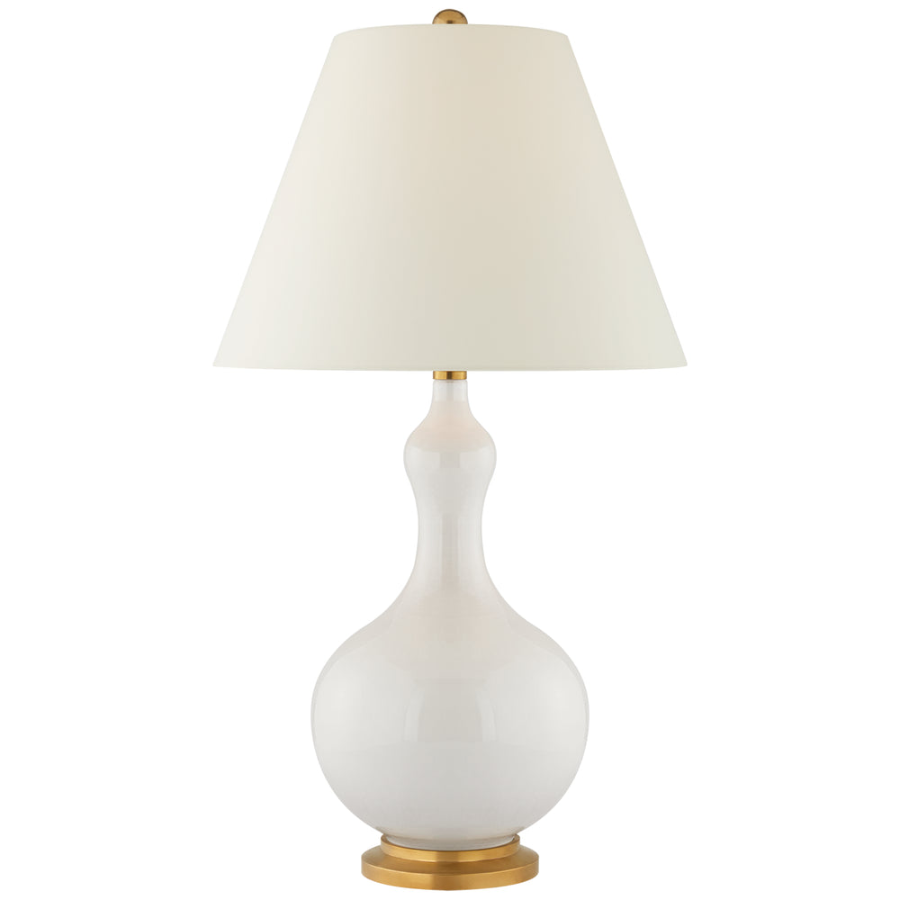 Visual Comfort Signature Canada - One Light Table Lamp - Addison - Ivory- Union Lighting Luminaires Decor