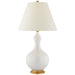 Visual Comfort Signature Canada - One Light Table Lamp - Addison - Ivory- Union Lighting Luminaires Decor