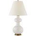 Visual Comfort Signature Canada - One Light Table Lamp - Chambers - Ivory- Union Lighting Luminaires Decor