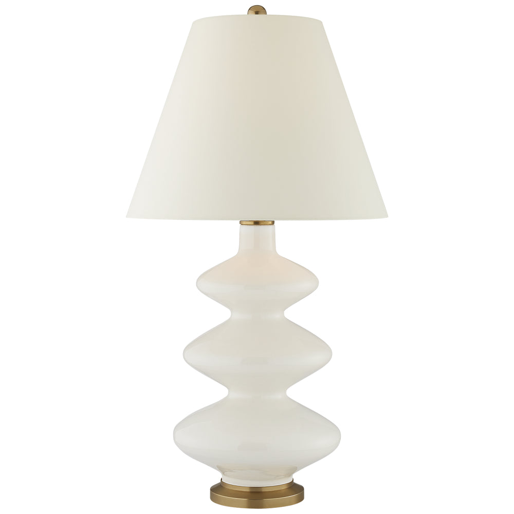 Visual Comfort Signature Canada - One Light Table Lamp - Smith - Ivory- Union Lighting Luminaires Decor