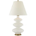Visual Comfort Signature Canada - One Light Table Lamp - Smith - Ivory- Union Lighting Luminaires Decor