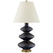 Visual Comfort Signature Canada - One Light Table Lamp - Smith - Mixed Blue Brown- Union Lighting Luminaires Decor