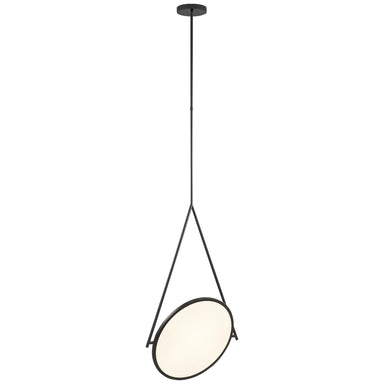 Visual Comfort Signature Canada - LED Pendant - Dot Stance - Matte Black- Union Lighting Luminaires Decor