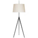 Visual Comfort Signature Canada - One Light Floor Lamp - Triad - Aged Iron- Union Lighting Luminaires Decor