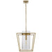 Visual Comfort Signature Canada - One Light Lantern - Presidio - Hand-Rubbed Antique Brass- Union Lighting Luminaires Decor