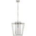 Visual Comfort Signature Canada - One Light Lantern - Presidio - Polished Nickel- Union Lighting Luminaires Decor
