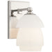 Visual Comfort Signature Canada - One Light Wall Sconce - Whitman - Polished Nickel- Union Lighting Luminaires Decor