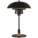 Visual Comfort Signature Canada - One Light Desk Lamp - Whitman - Bronze and Hand-Rubbed Antique Brass- Union Lighting Luminaires Decor