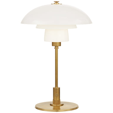 Visual Comfort Signature Canada - One Light Desk Lamp - Whitman - Hand-Rubbed Antique Brass- Union Lighting Luminaires Decor