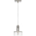 Visual Comfort Signature Canada - One Light Pendant - Iris - Polished Nickel- Union Lighting Luminaires Decor