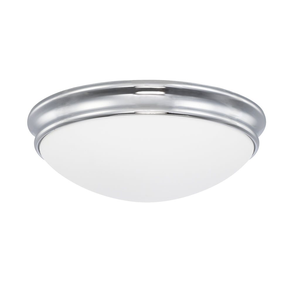Capital Lighting - Two Light Flush Mount - Hansen - Chrome- Union Lighting Luminaires Decor