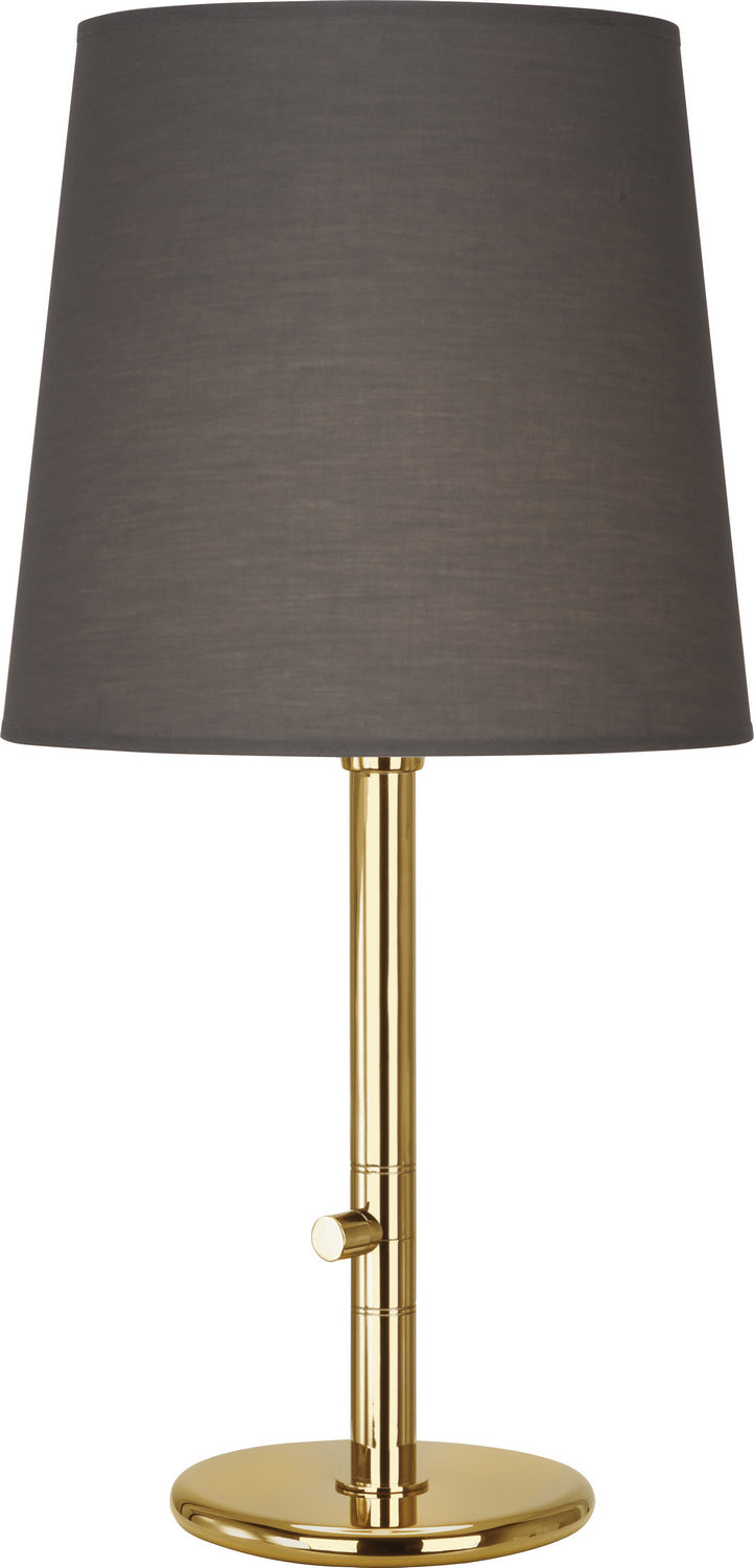 Robert Abbey - One Light Accent Lamp - Rico Espinet Buster Chica - Polished Brass- Union Lighting Luminaires Decor