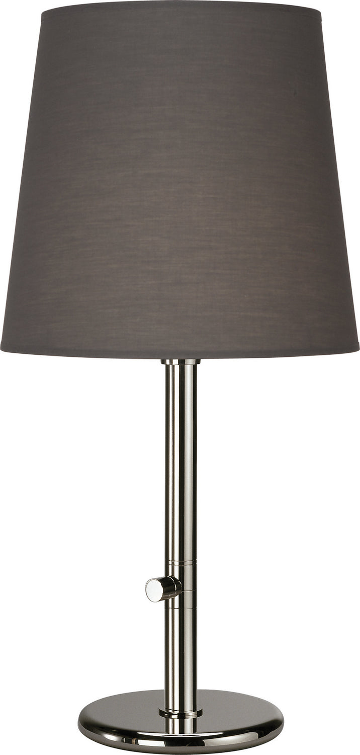 Robert Abbey - One Light Accent Lamp - Rico Espinet Buster Chica - Polished Nickel- Union Lighting Luminaires Decor