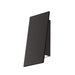 Sonneman - LED Wall Sconce - Angled Plane - Textured Bronze- Union Lighting Luminaires Decor