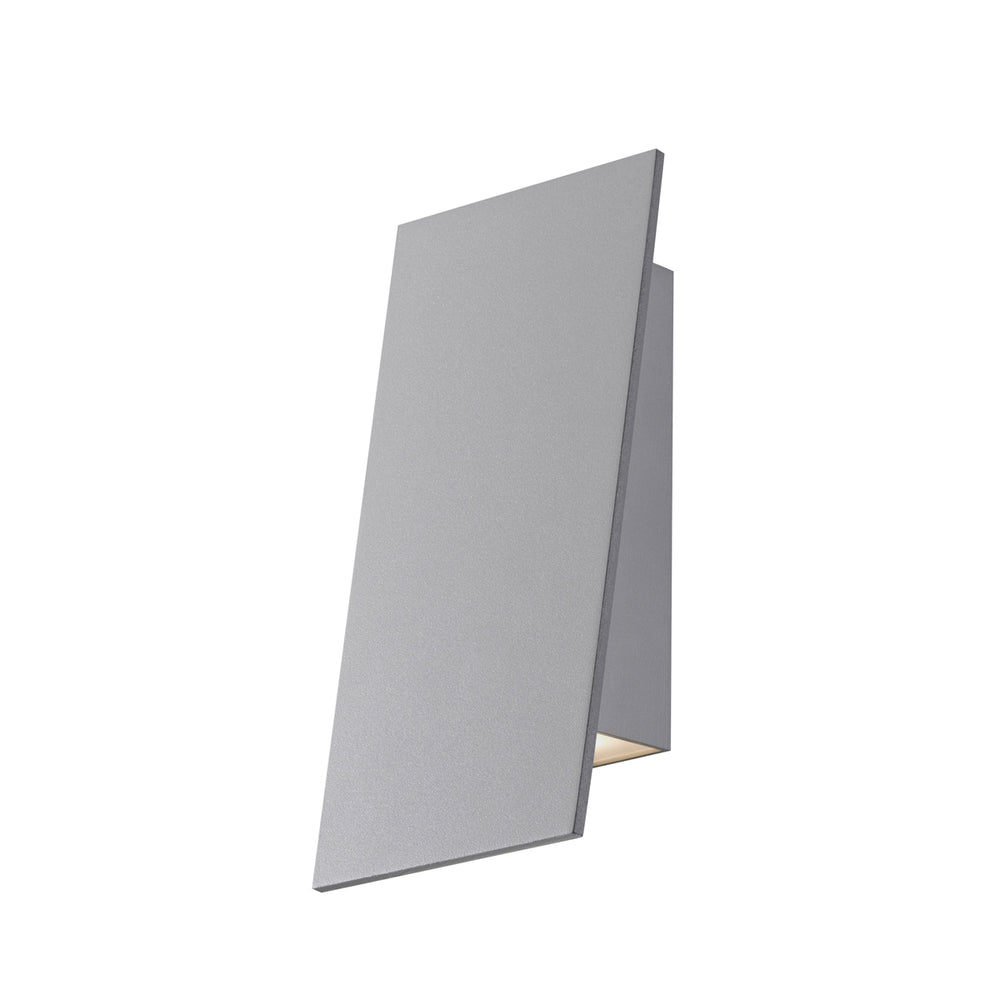 Sonneman - LED Wall Sconce - Angled Plane - Textured Gray- Union Lighting Luminaires Decor