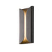 Sonneman Canada - LED Wall Sconce - Folds - Textured Bronze- Union Lighting Luminaires Decor