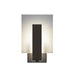 Sonneman Canada - LED Wall Sconce - Midtown - Textured Bronze- Union Lighting Luminaires Decor