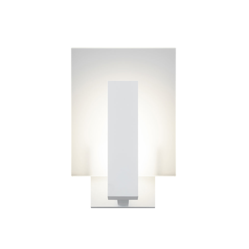 Sonneman Canada - LED Wall Sconce - Midtown - Textured White- Union Lighting Luminaires Decor