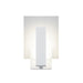 Sonneman Canada - LED Wall Sconce - Midtown - Textured White- Union Lighting Luminaires Decor