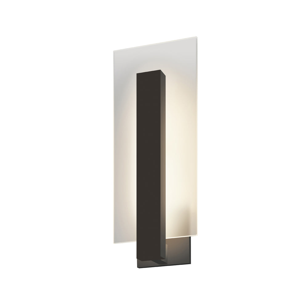 Sonneman Canada - LED Wall Sconce - Midtown - Textured Bronze- Union Lighting Luminaires Decor