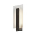 Sonneman Canada - LED Wall Sconce - Midtown - Textured Bronze- Union Lighting Luminaires Decor