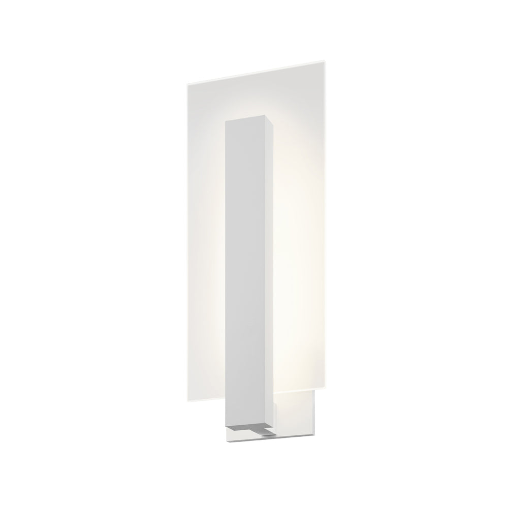 Sonneman Canada - LED Wall Sconce - Midtown - Textured White- Union Lighting Luminaires Decor