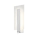 Sonneman Canada - LED Wall Sconce - Midtown - Textured White- Union Lighting Luminaires Decor