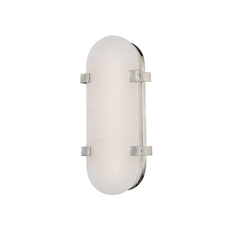 Hudson Valley Canada - LED Wall Sconce - Skylar - Polished Nickel- Union Lighting Luminaires Decor