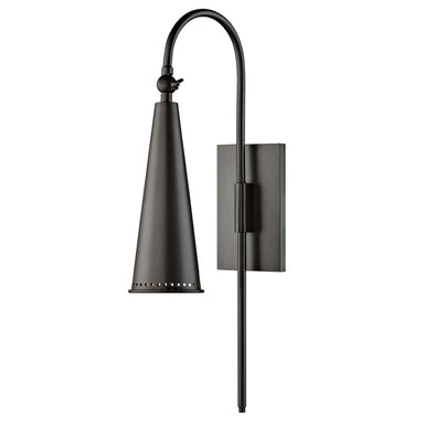 Hudson Valley Canada - One Light Wall Sconce - Alva - Old Bronze- Union Lighting Luminaires Decor