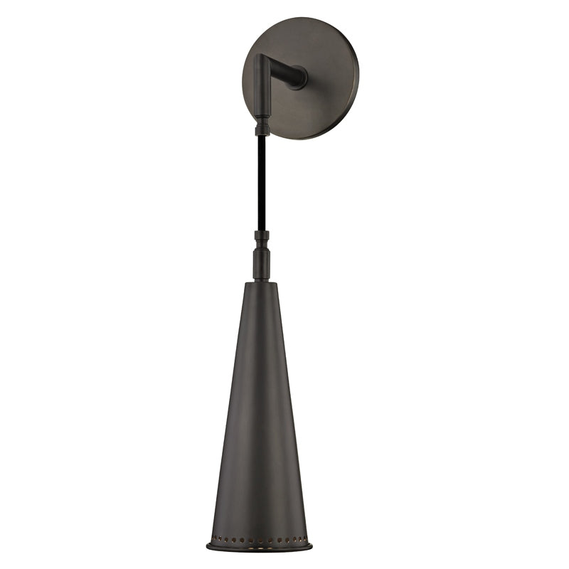 Hudson Valley Canada - One Light Wall Sconce - Alva - Old Bronze- Union Lighting Luminaires Decor