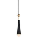 Hudson Valley Canada - LED Pendant - Tupelo - Aged Brass- Union Lighting Luminaires Decor