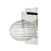 Hudson Valley Canada - LED Wall Sconce - Breton - Polished Nickel- Union Lighting Luminaires Decor