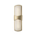 Hudson Valley Canada - LED Wall Sconce - Valencia - Aged Brass- Union Lighting Luminaires Decor