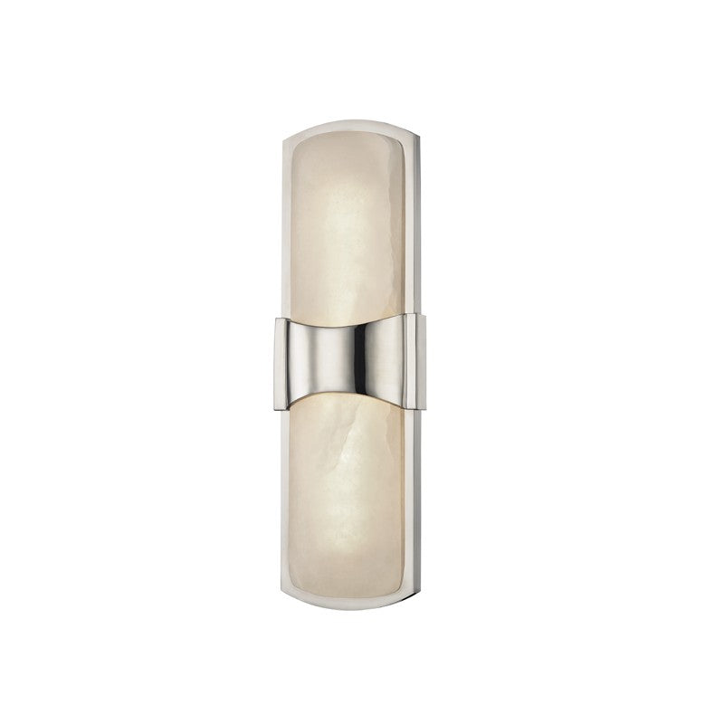 Hudson Valley Canada - LED Wall Sconce - Valencia - Polished Nickel- Union Lighting Luminaires Decor