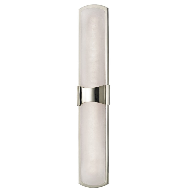 Hudson Valley Canada - LED Wall Sconce - Valencia - Polished Nickel- Union Lighting Luminaires Decor