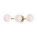 Hudson Valley Canada - LED Bath Bracket - Fleming - Aged Brass- Union Lighting Luminaires Decor