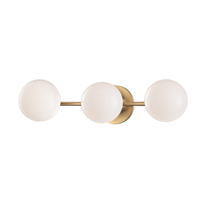 Hudson Valley Canada - LED Bath Bracket - Fleming - Aged Brass- Union Lighting Luminaires Decor