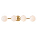Hudson Valley Canada - LED Bath Bracket - Fleming - Aged Brass- Union Lighting Luminaires Decor