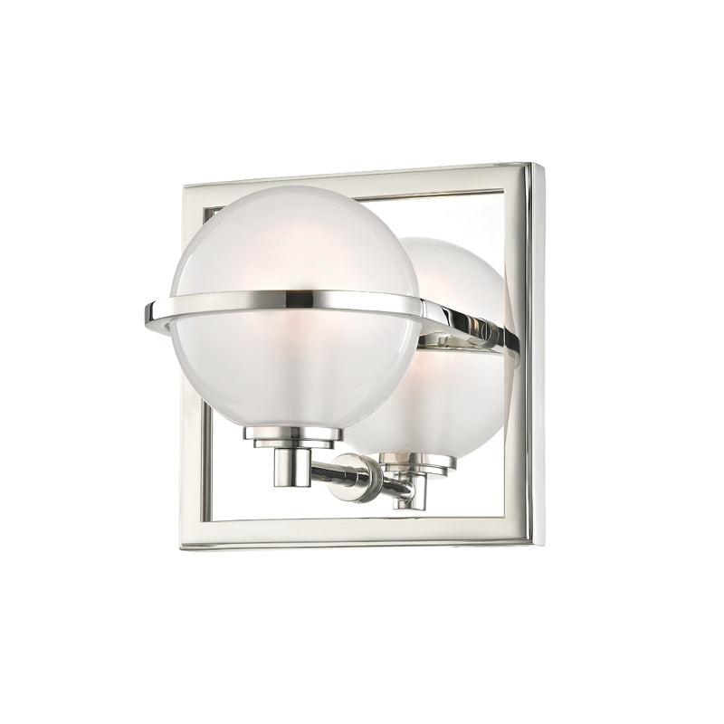 Hudson Valley Canada - LED Bath Bracket - Axiom - Polished Nickel- Union Lighting Luminaires Decor