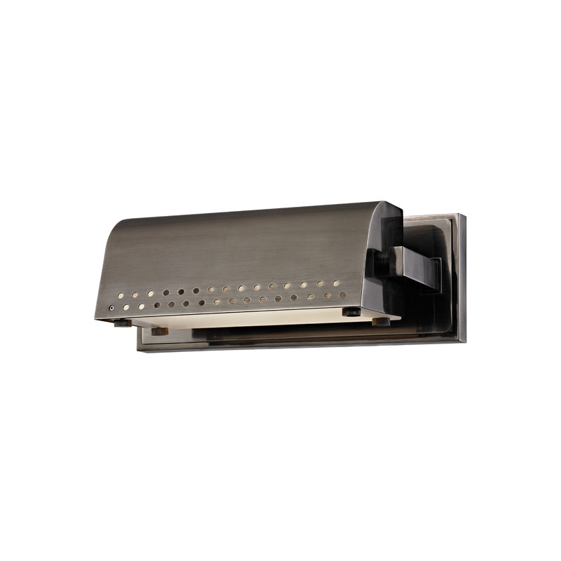 Hudson Valley Canada - LED Picture Light - Garfield - Historic Nickel- Union Lighting Luminaires Decor