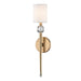 Hudson Valley Canada - One Light Wall Sconce - Rockland - Aged Brass- Union Lighting Luminaires Decor