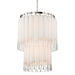 Hudson Valley Canada - Nine Light Chandelier - Tyrell - Polished Nickel- Union Lighting Luminaires Decor