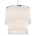 Hudson Valley Canada - 13 Light Chandelier - Tyrell - Polished Nickel- Union Lighting Luminaires Decor