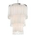Hudson Valley Canada - 16 Light Chandelier - Tyrell - Polished Nickel- Union Lighting Luminaires Decor