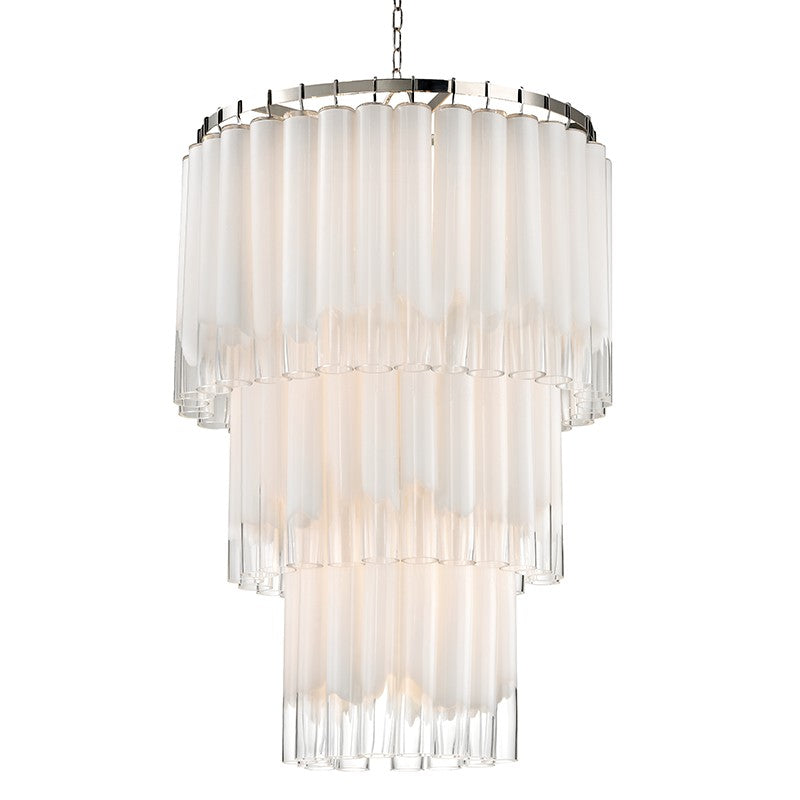 Hudson Valley Canada - 16 Light Chandelier - Tyrell - Polished Nickel- Union Lighting Luminaires Decor
